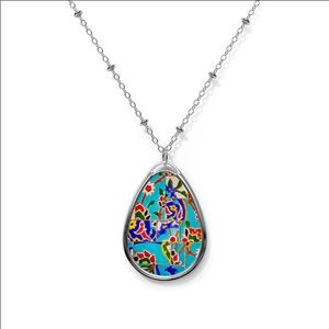 Vintage pendant necklace